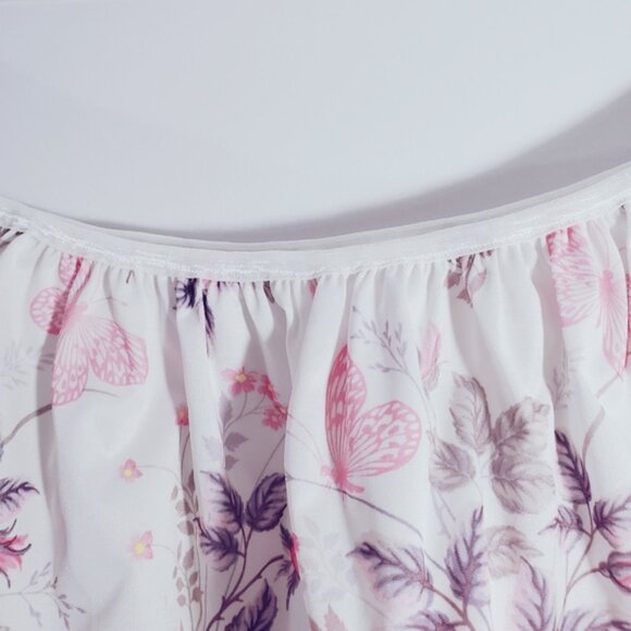 ALVABABY Limited Edition Floral Pink and Purple Bin Waterproof Liners - Picture 6 of 9